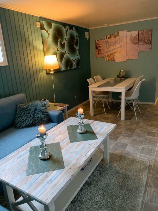 Beautiful apartment in central Leknes Extérieur photo